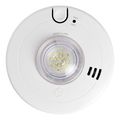 Product Image of Hardwired Smoke Alarm w/ LED Strobe & 10-Year Battery Backup