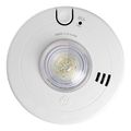 Product Image of Hardwired Combo Smoke and Carbon Monoxide Alarm w/ LED Strobe & 10-Year Battery Backup