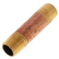 Product Image of 1/8" x 1-1/2" Brass Nipple (Lead Free)