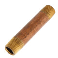 Product Image of 1/8" x 2" Brass Nipple (Lead Free)