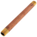 Product Image of 1/8" x 4" Brass Nipple (Lead Free)