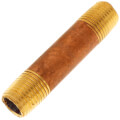 Product Image of 1/4" x 2-1/2" Brass Nipple (Lead Free)