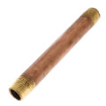 Product Image of 1/4" x 4" Brass Nipple (Lead Free)
