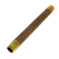 Product Image of 1/4" x 5" Brass Nipple (Lead Free)