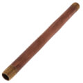 Product Image of 1/4" x 7" Brass Nipple (Lead Free)