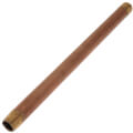 Product Image of 1/4" x 8" Brass Nipple (Lead Free)