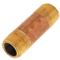 Product Image of 3/8" x 2" Brass Nipple (Lead Free)