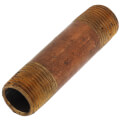 Product Image of 3/8" x 2-1/2" Brass Nipple (Lead Free)