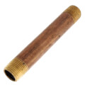 Product Image of 3/8" x 4" Brass Nipple (Lead Free)