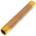 Product Image of 3/8" x 4-1/2" Brass Nipple (Lead Free)