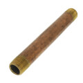 Product Image of 3/8" x 5" Brass Nipple (Lead Free)