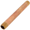 Product Image of 3/8" x 5-1/2" Brass Nipple (Lead Free)