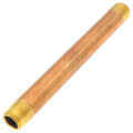 Product Image of 3/8" x 6" Brass Nipple (Lead Free)