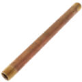 Product Image of 1/2" x 10" Brass Nipple (Lead Free)