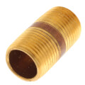 Product Image of 1/2" x 1-1/2" Brass Nipple (Lead Free)