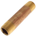 Product Image of 1/2" x 3-1/2" Brass Nipple (Lead Free)
