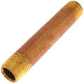 Product Image of 1/2" x 4-1/2" Brass Nipple (Lead Free)