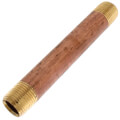 Product Image of 1/2" x 5-1/2" Brass Nipple (Lead Free)