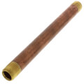 Product Image of 1/2" x 9" Brass Nipple (Lead Free)