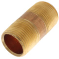 Product Image of 3/4" x 2" Brass Nipple (Lead Free)