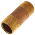 Product Image of 3/4" x 2-1/2" Brass Nipple (Lead Free)