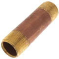 Product Image of 3/4" x 3-1/2" Brass Nipple (Lead Free)
