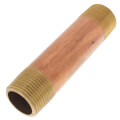 Product Image of 3/4" x 4" Brass Nipple (Lead Free)