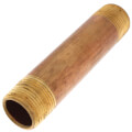 Product Image of 3/4" x 4-1/2" Brass Nipple (Lead Free)