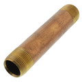 Product Image of 3/4" x 5" Brass Nipple (Lead Free)