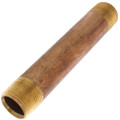 Product Image of 3/4" x 5-1/2" Brass Nipple (Lead Free)