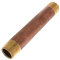 Product Image of 3/4" x 6" Brass Nipple (Lead Free)