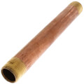Product Image of 3/4" x 8" Brass Nipple (Lead Free)