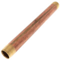 Product Image of 1" x 12" Brass Nipple (Lead Free)