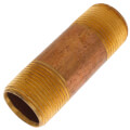 Product Image of 1" x 3-1/2" Brass Nipple (Lead Free)