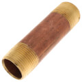 Product Image of 1" x 4-1/2" Brass Nipple (Lead Free)