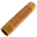 Product Image of 1" x 5-1/2" Brass Nipple (Lead Free)