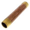 Product Image of 1" x 7" Brass Nipple (Lead Free)