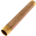 Product Image of 1" x 9" Brass Nipple (Lead Free)