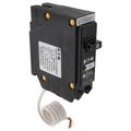 Product Image of 1-Pole BR GFCI Circuit Breaker, Plug-In, 10 kAIC, 5 mA, Pigtail, UL Only (20A, 120/240V)