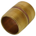 Product Image of 1-1/4" x 2" Brass Nipple (Lead Free)