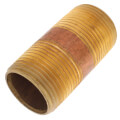 Product Image of 1-1/4" x 2-1/2" Brass Nipple (Lead Free)
