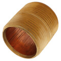 Product Image of 1-1/4" x Close Brass Nipple (Lead Free)