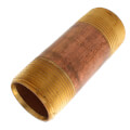 Product Image of 1-1/4" x 4" Brass Nipple (Lead Free)