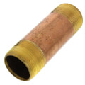 Product Image of 1-1/4" x 4-1/2" Brass Nipple (Lead Free)
