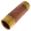 Product Image of 1-1/4" x 5" Brass Nipple (Lead Free)