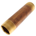 Product Image of 1-1/4" x 6" Brass Nipple (Lead Free)