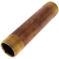 Product Image of 1-1/4" x 7" Brass Nipple (Lead Free)