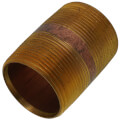 Product Image of 1-1/2" x 2-1/2" Brass Nipple (Lead Free)