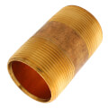 Product Image of 1-1/2" x 3" Brass Nipple (Lead Free)