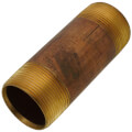 Product Image of 1-1/2" x 4-1/2" Brass Nipple (Lead Free)